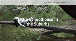 Desktop Screenshot of littleschoolhouseinthesuburbs.com