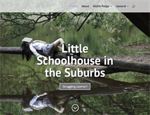 Tablet Screenshot of littleschoolhouseinthesuburbs.com